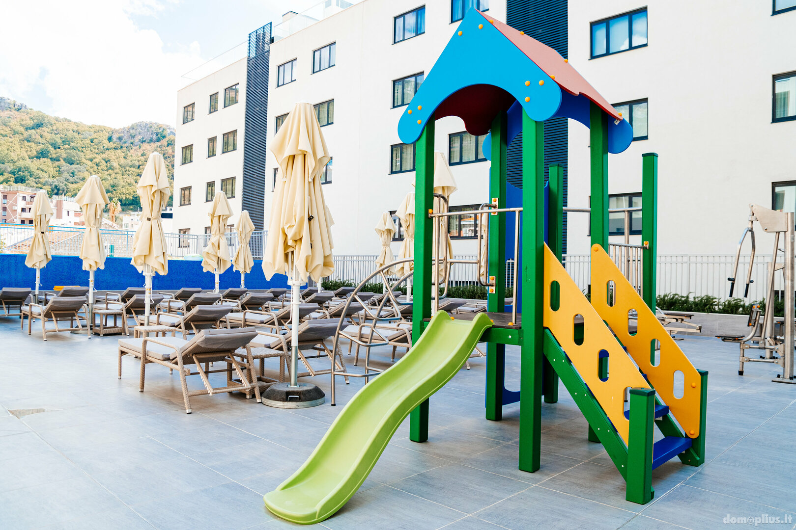 3 rooms apartment for sell Serbia and Montenegro, Budva