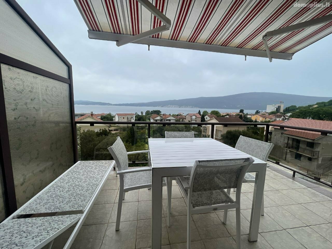 4 rooms apartment for sell Serbia and Montenegro, Herceg Novi
