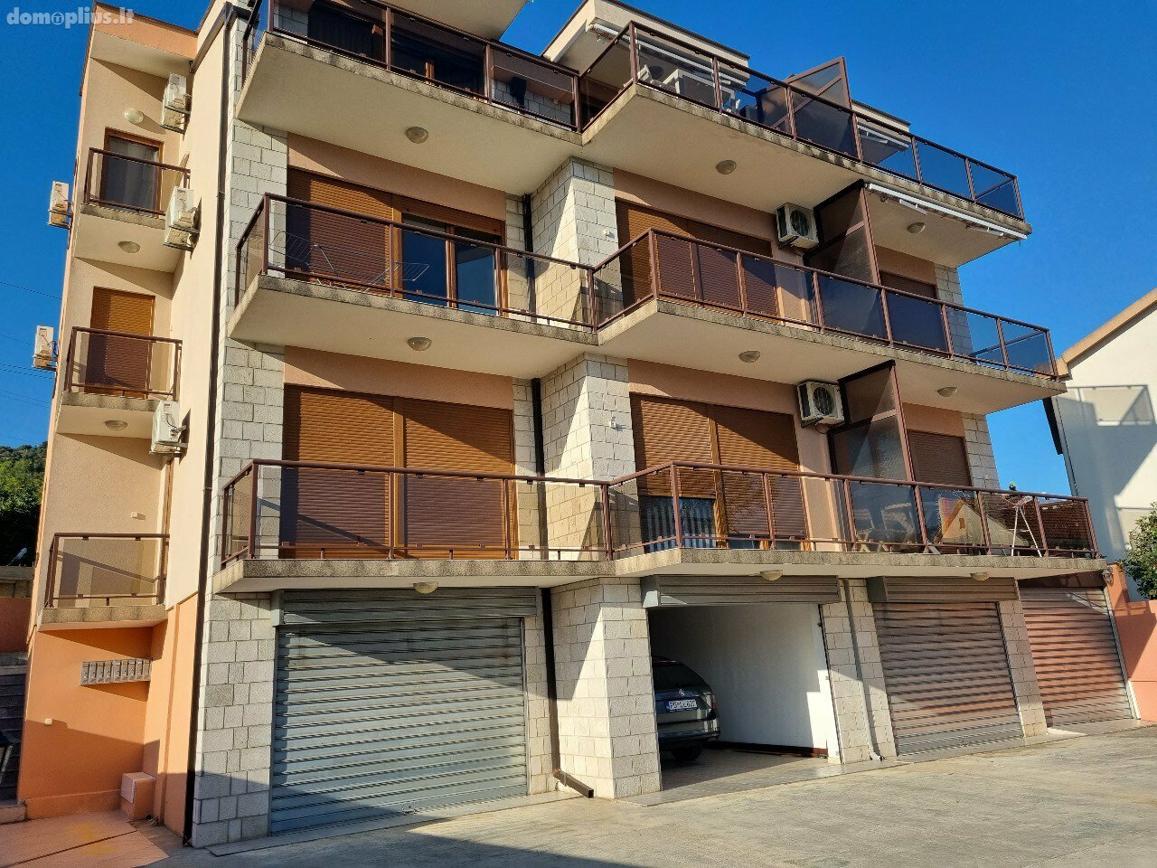 4 rooms apartment for sell Serbia and Montenegro, Herceg Novi