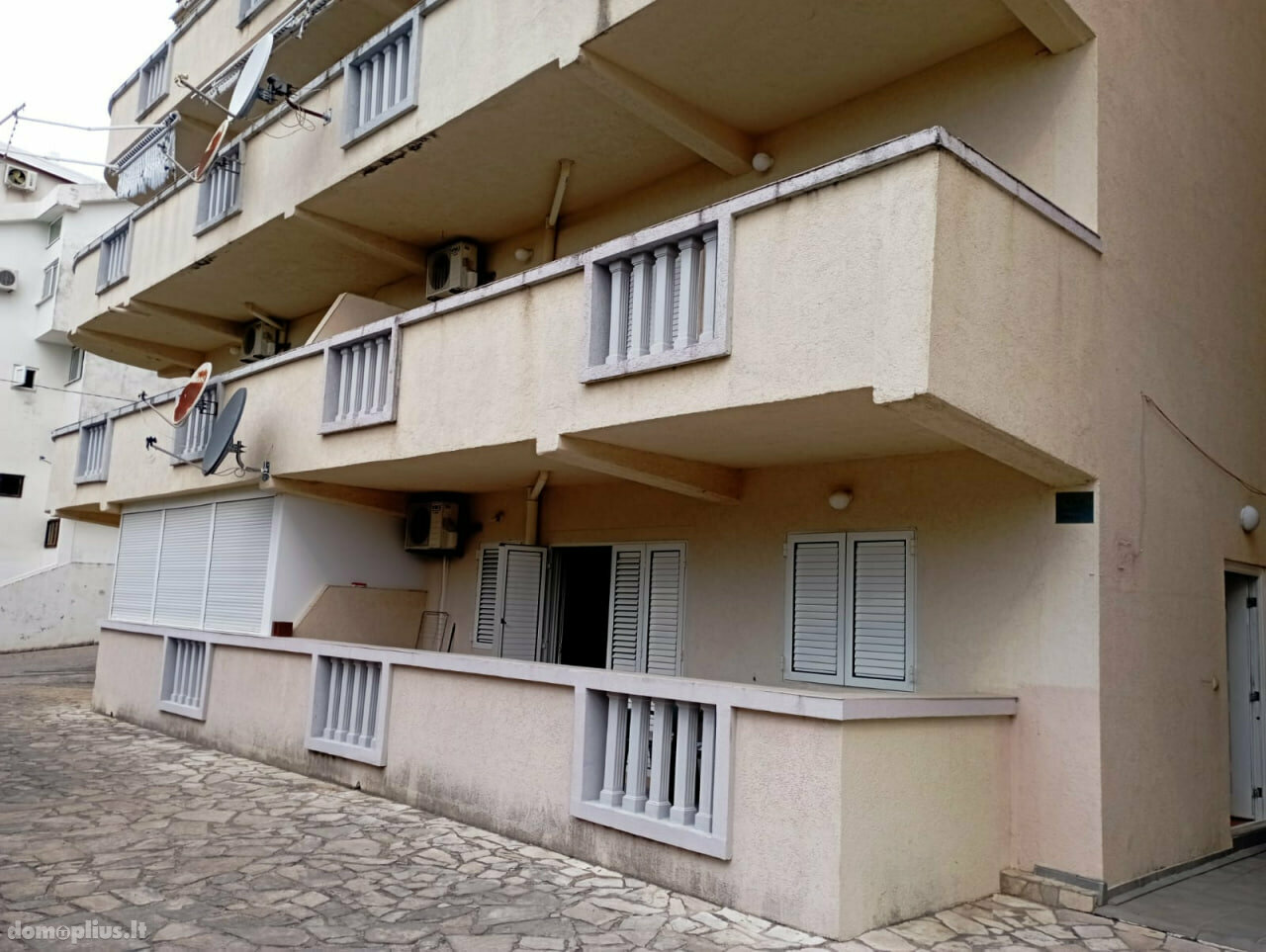 2 rooms apartment for sell Serbia and Montenegro, Budva
