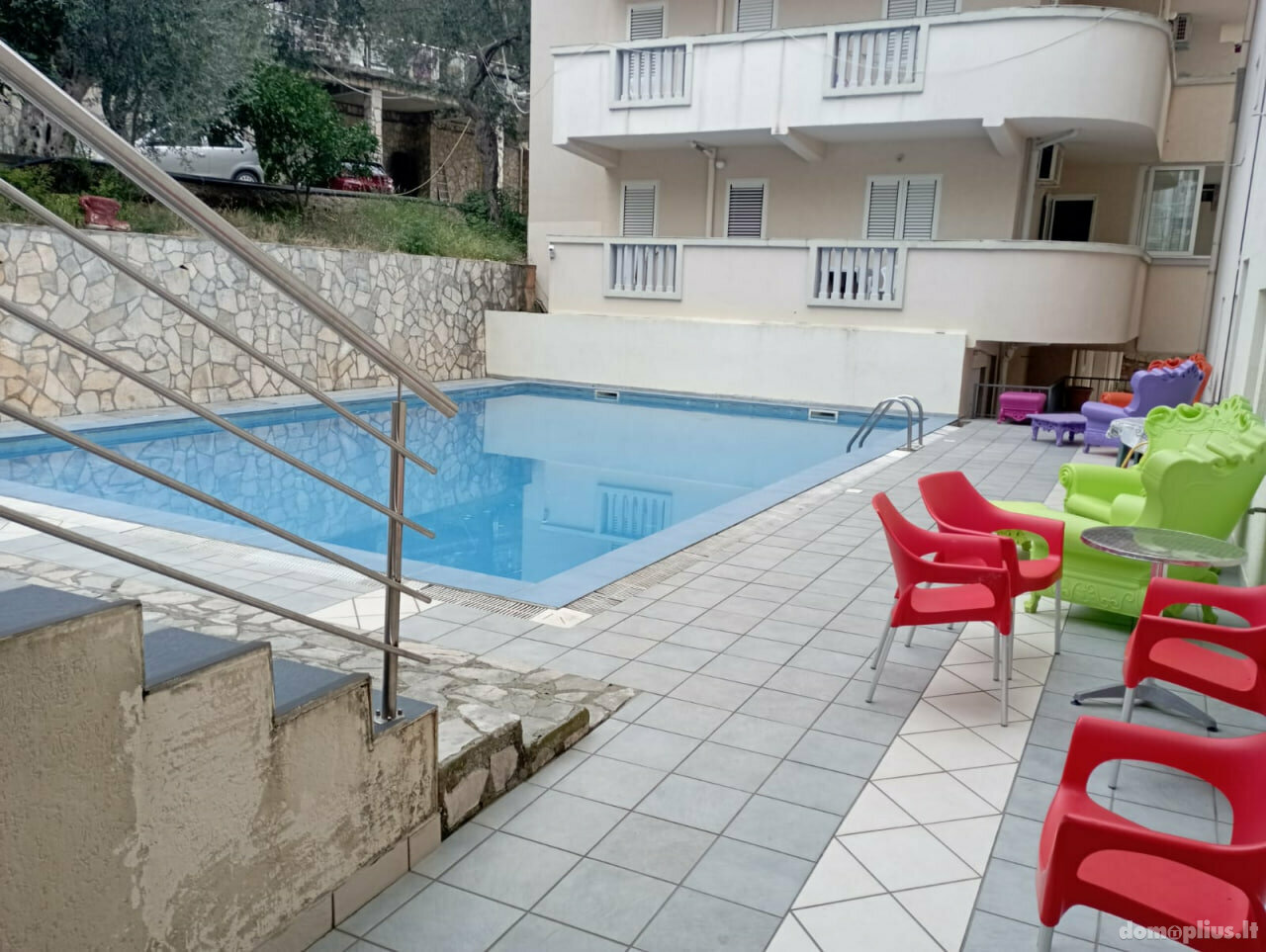 2 rooms apartment for sell Serbia and Montenegro, Budva