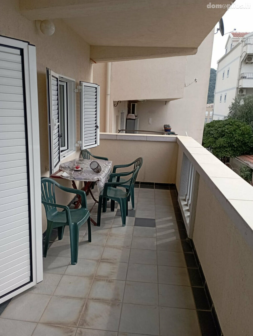 2 rooms apartment for sell Serbia and Montenegro, Budva