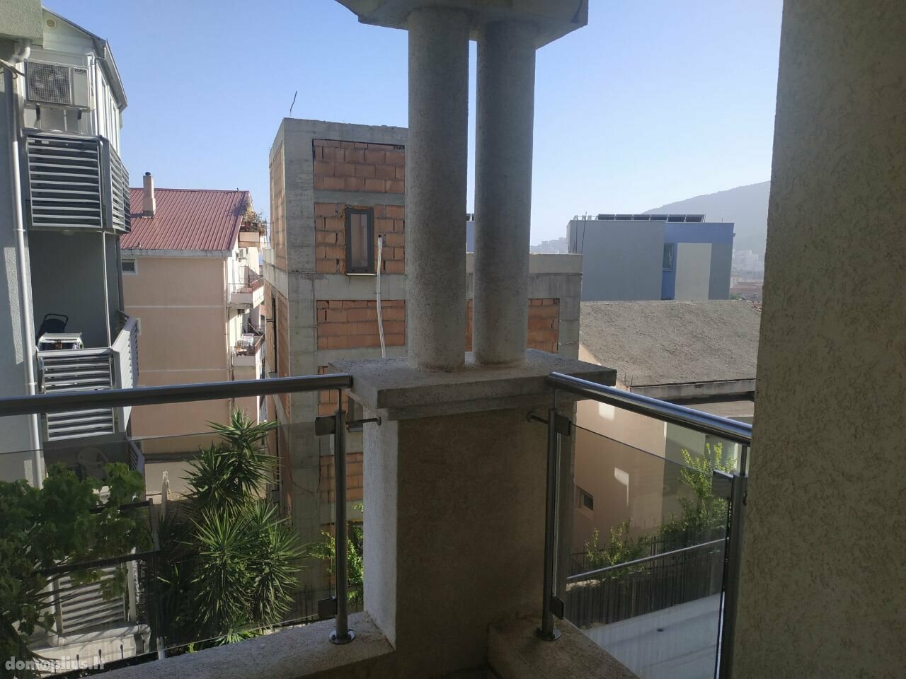 2 rooms apartment for sell Serbia and Montenegro, Budva