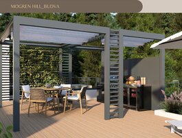 1 room apartment for sell Serbia and Montenegro, Budva