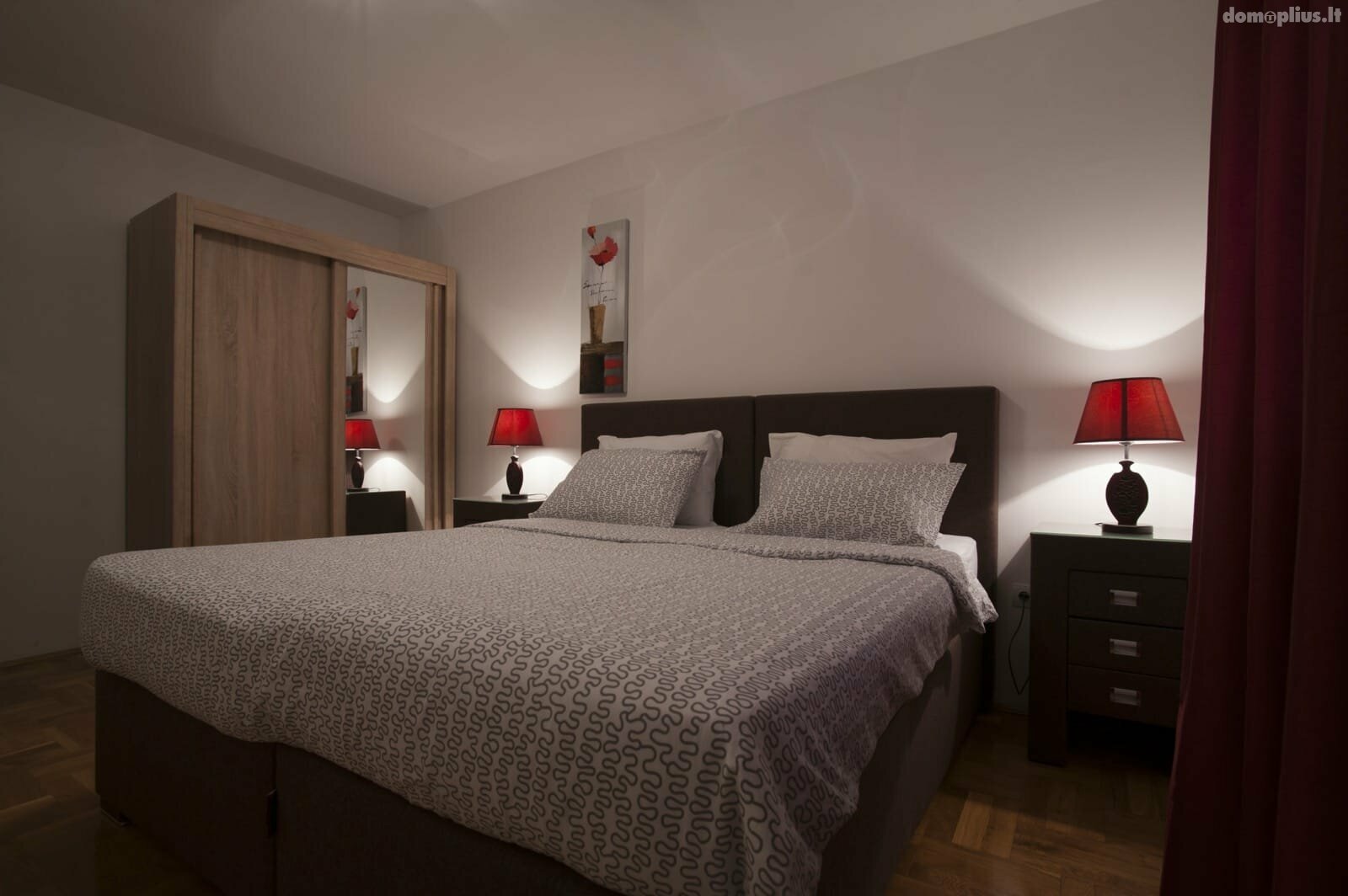 3 rooms apartment for sell Serbia and Montenegro, Budva