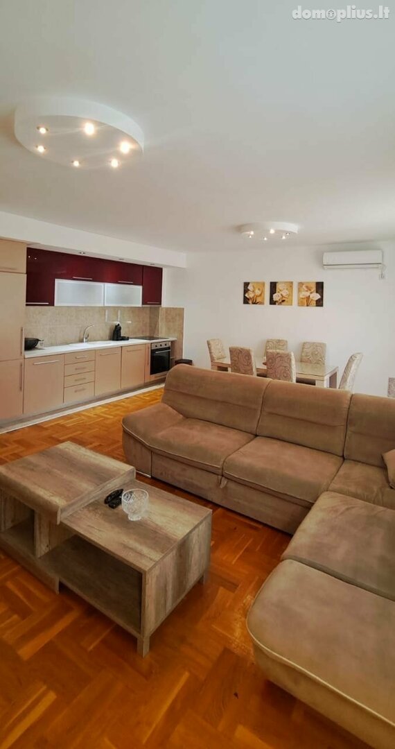 3 rooms apartment for sell Serbia and Montenegro, Budva