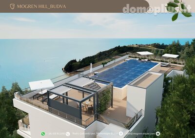 Parduodamas 2 kambarių butas Serbija ir Juodkalnijoje, Budva