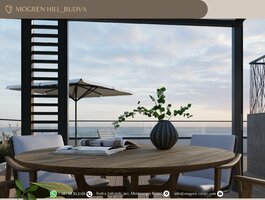 2 rooms apartment for sell Serbia and Montenegro, Budva