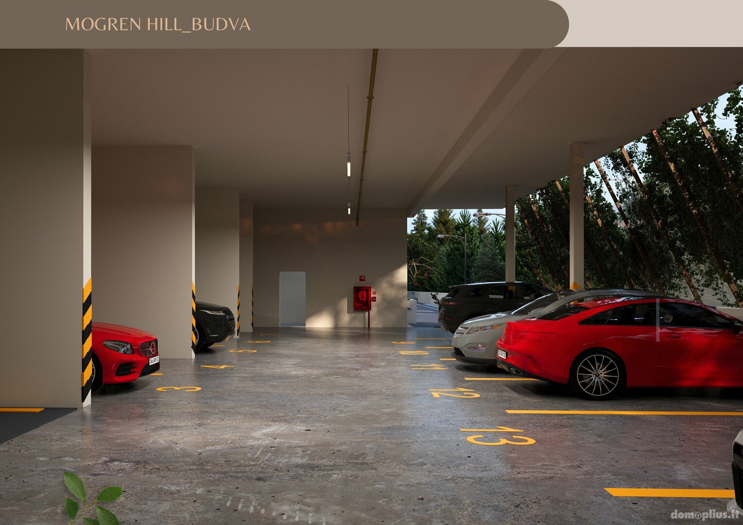 2 rooms apartment for sell Serbia and Montenegro, Budva