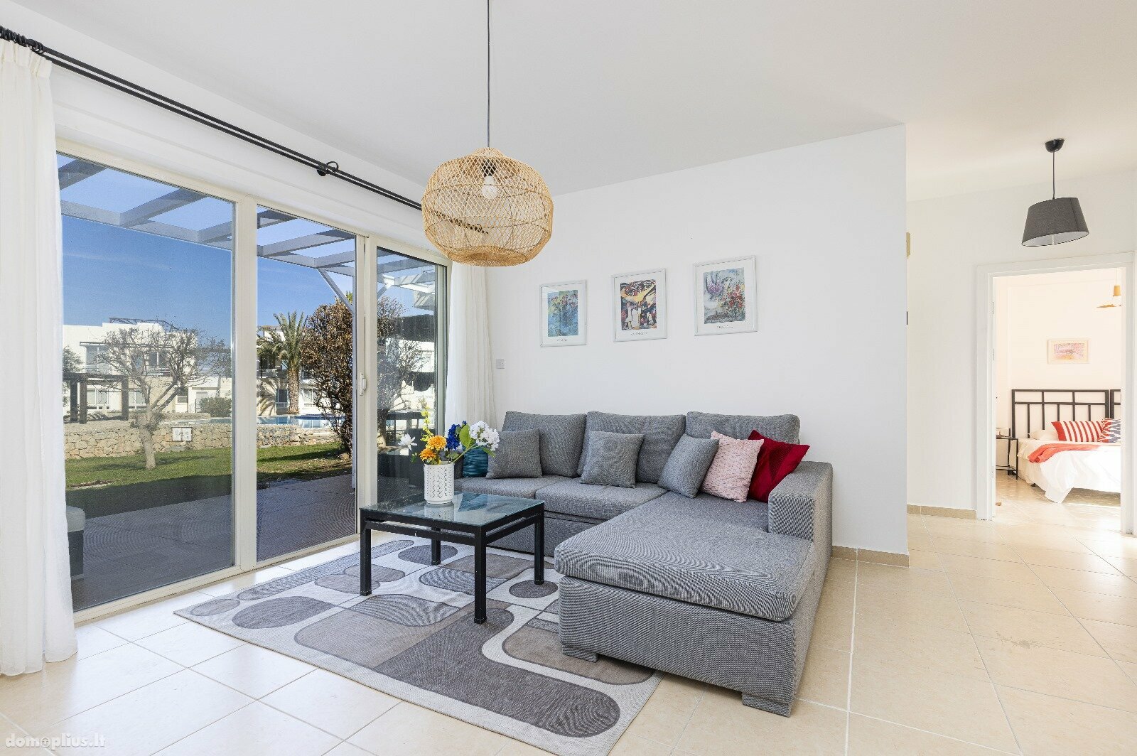 Продается 3 комнатная квартира Кипр, Kyrenia
