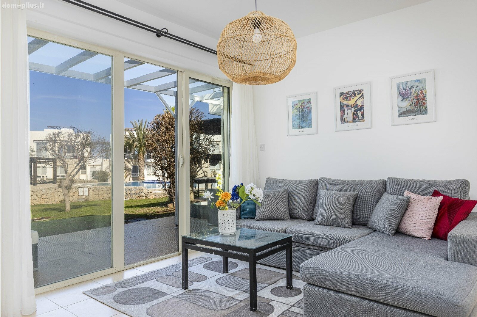 Продается 3 комнатная квартира Кипр, Kyrenia