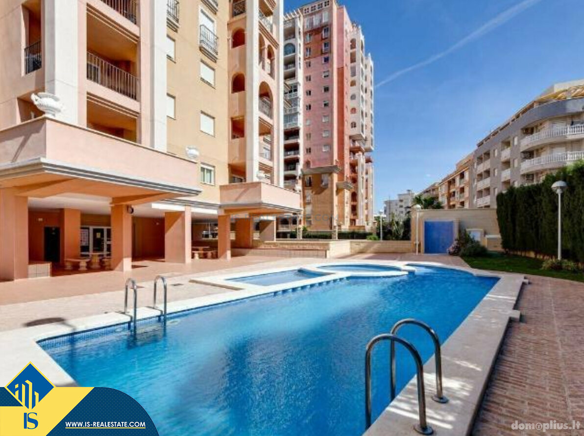 Parduodamas 4 kambarių butas Ispanijoje, Torrevieja