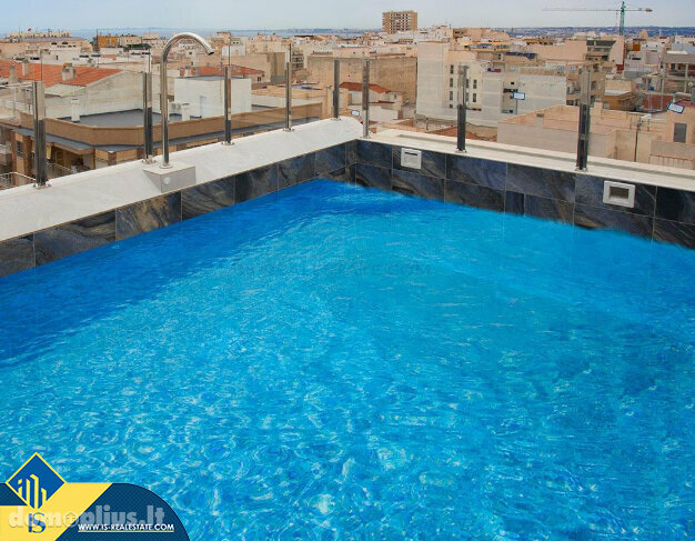 3 rooms apartment for sell Spain, Torrevieja