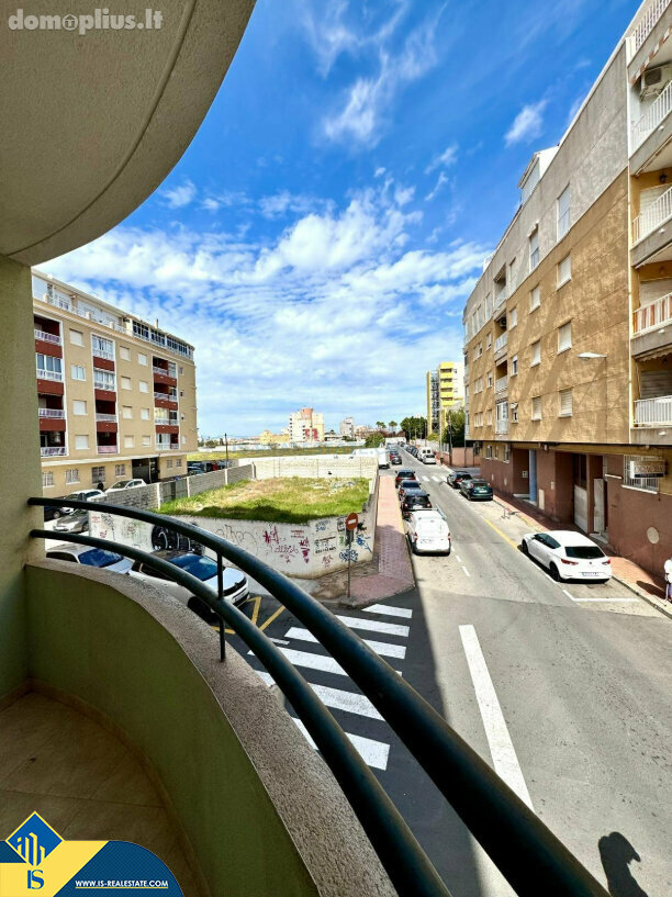 Parduodamas 3 kambarių butas Ispanijoje, Torrevieja