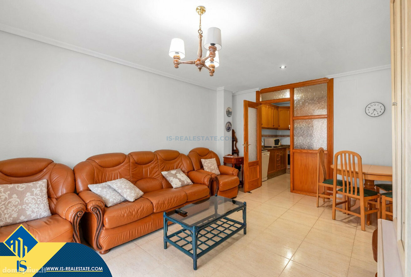 Parduodamas 4 kambarių butas Ispanijoje, Torrevieja