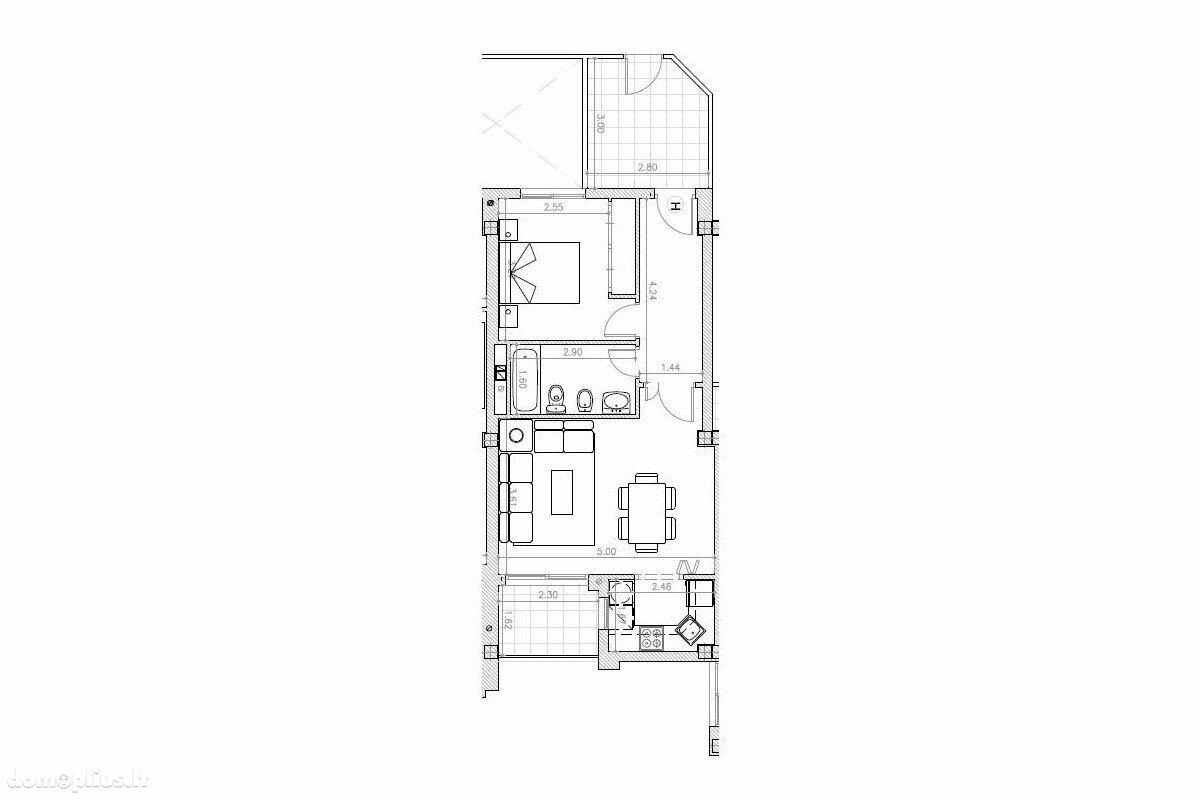 Продается 2 комнатная квартира Испания, Cabo Roig