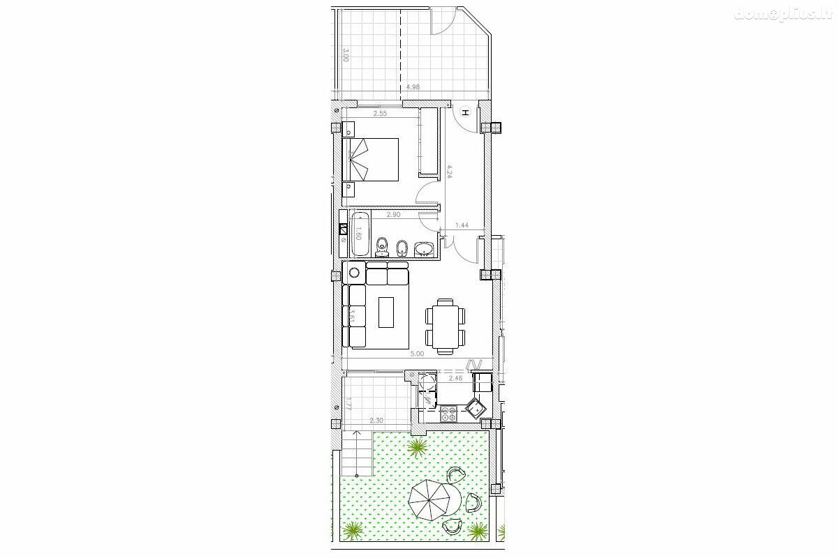 Продается 2 комнатная квартира Испания, Cabo Roig