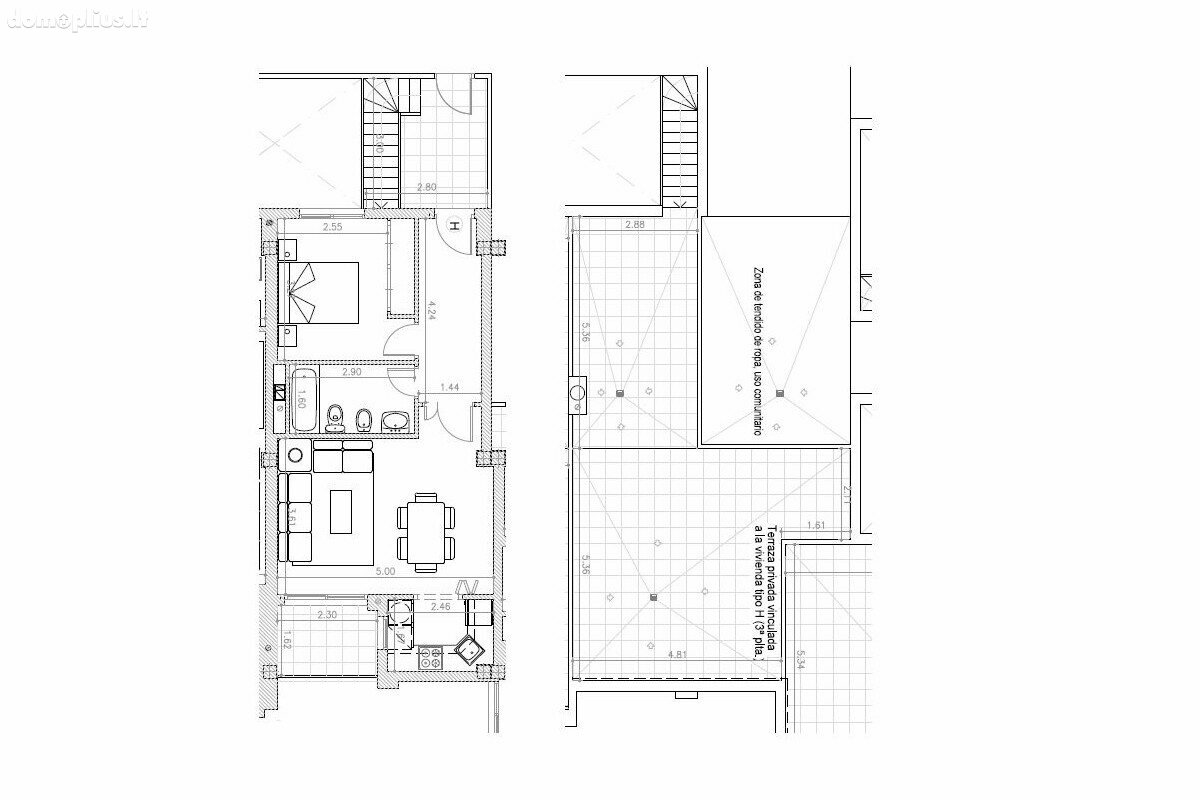 Продается 2 комнатная квартира Испания, Cabo Roig