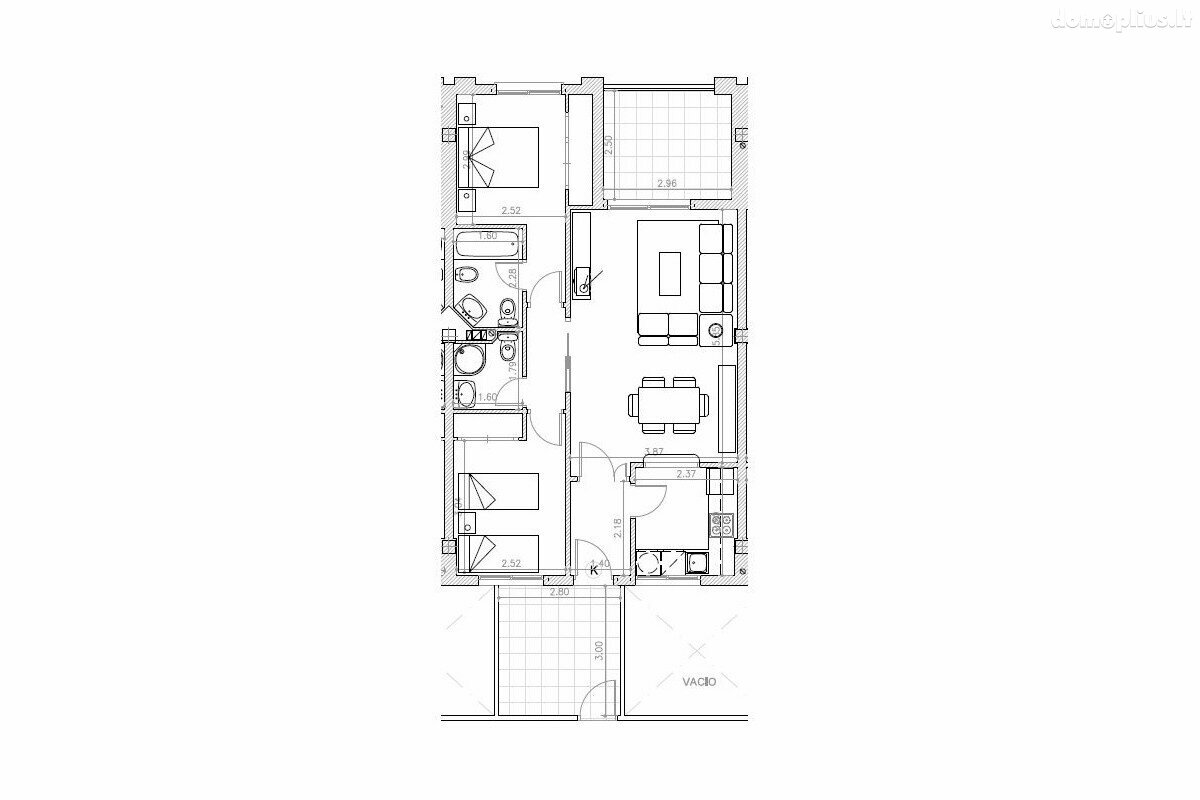 Продается 2 комнатная квартира Испания, Cabo Roig