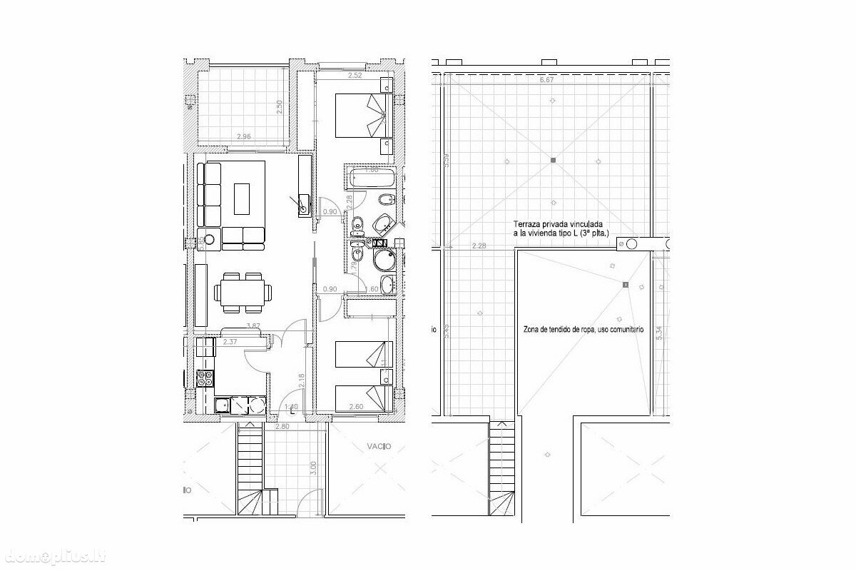Продается 2 комнатная квартира Испания, Cabo Roig