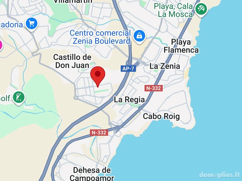 Продается 2 комнатная квартира Испания, Cabo Roig