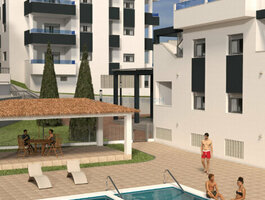 3 kambarių butas Ispanijoje, Torrevieja