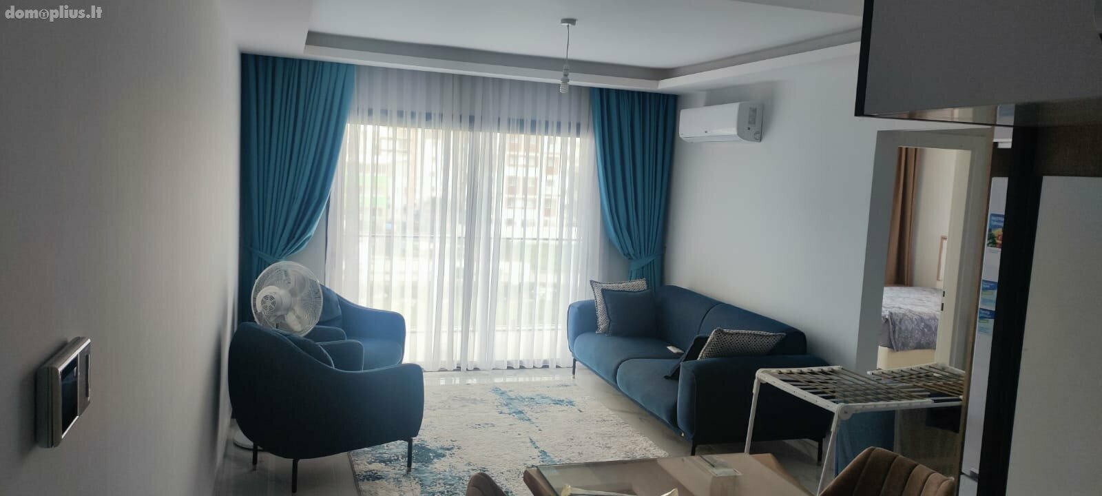 Parduodamas 3 kambarių butas Kipre, Famagusta