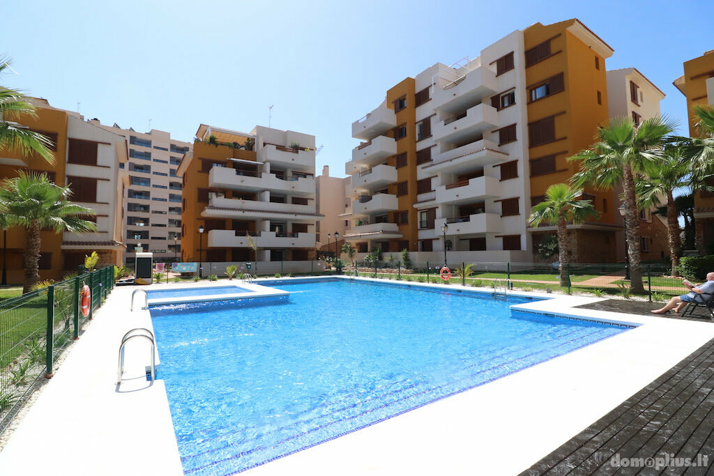 Parduodamas 4 kambarių butas Ispanijoje, Torrevieja