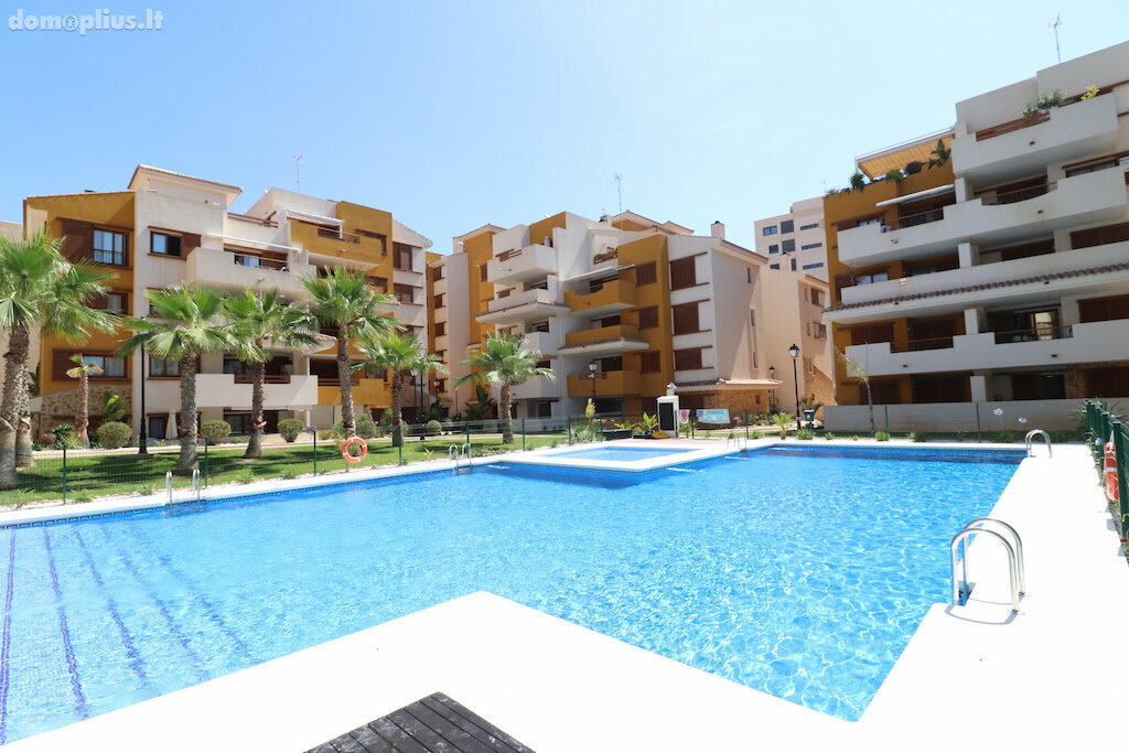 Parduodamas 4 kambarių butas Ispanijoje, Torrevieja