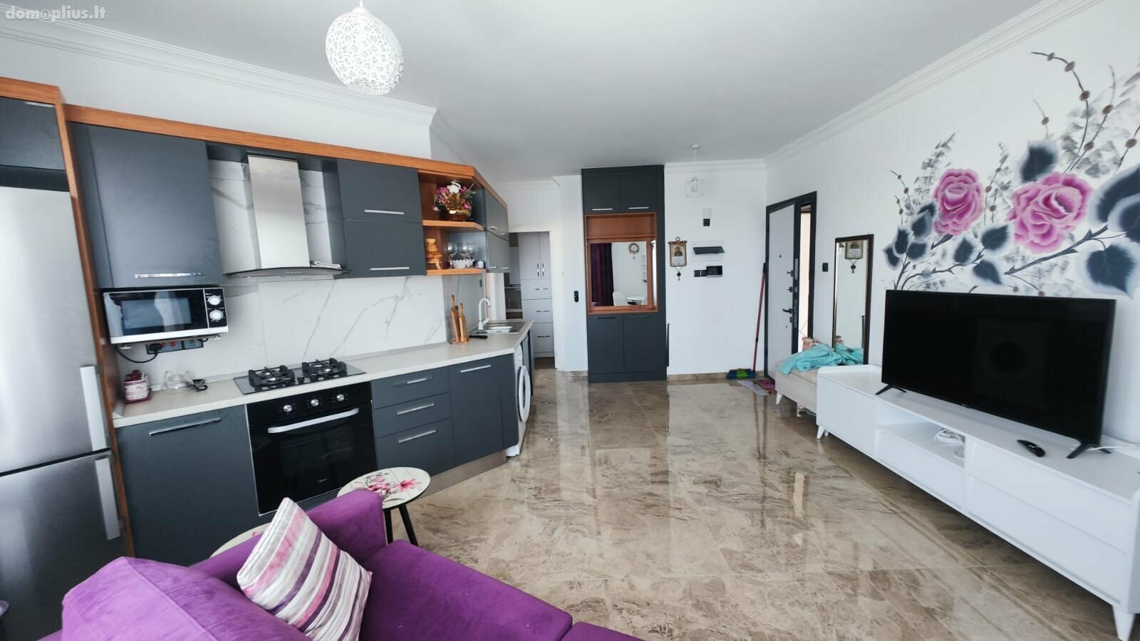 Продается 2 комнатная квартира Кипр, Kyrenia