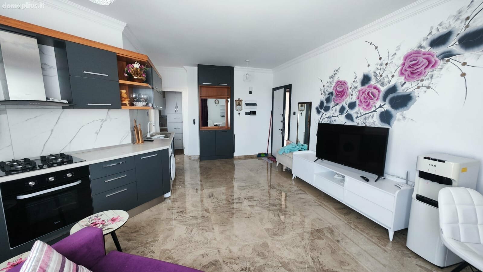Продается 2 комнатная квартира Кипр, Kyrenia