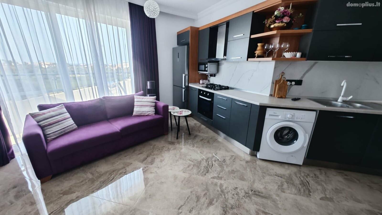 Продается 2 комнатная квартира Кипр, Kyrenia