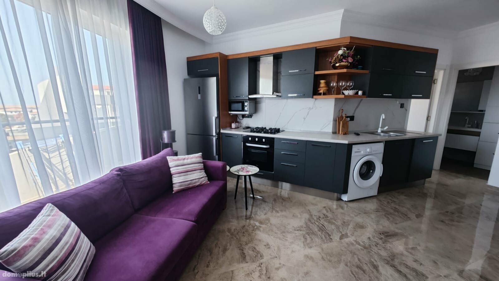 Продается 2 комнатная квартира Кипр, Kyrenia