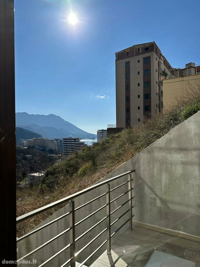 3 rooms apartment for sell Serbia and Montenegro, Budva