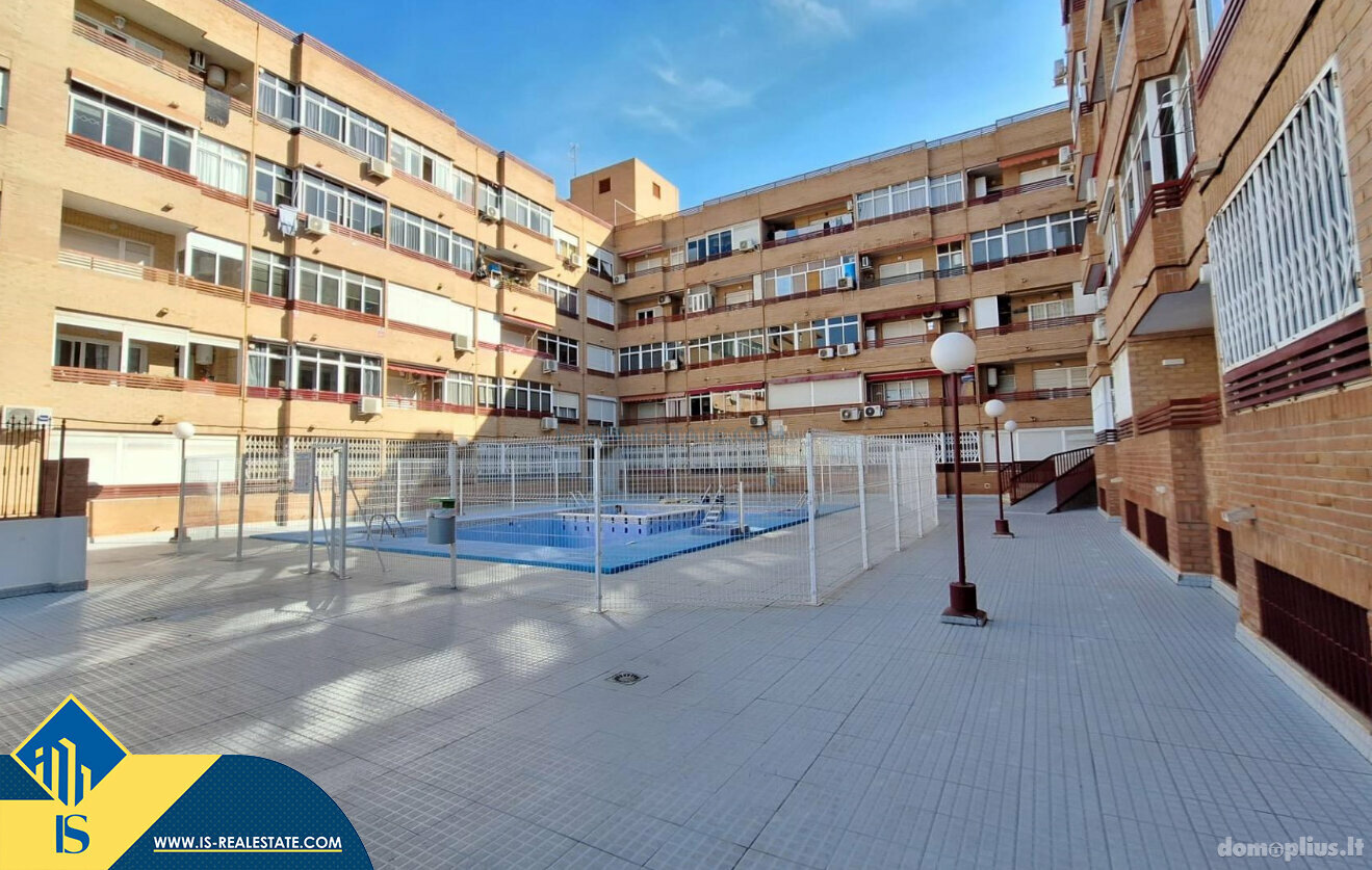 Parduodamas 2 kambarių butas Ispanijoje, Torrevieja