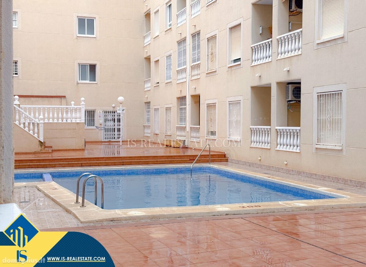 Parduodamas 1 kambario butas Ispanijoje, Torrevieja