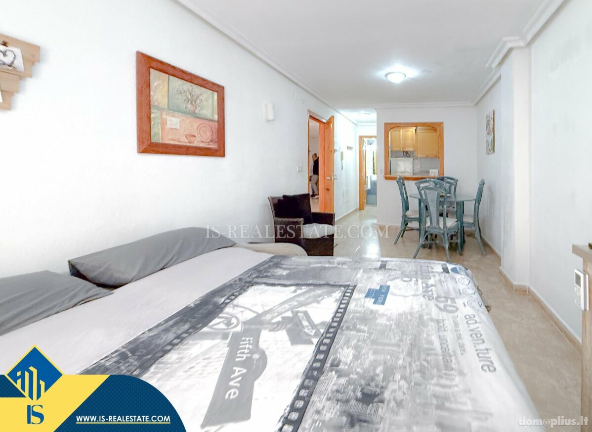 Parduodamas 1 kambario butas Ispanijoje, Torrevieja