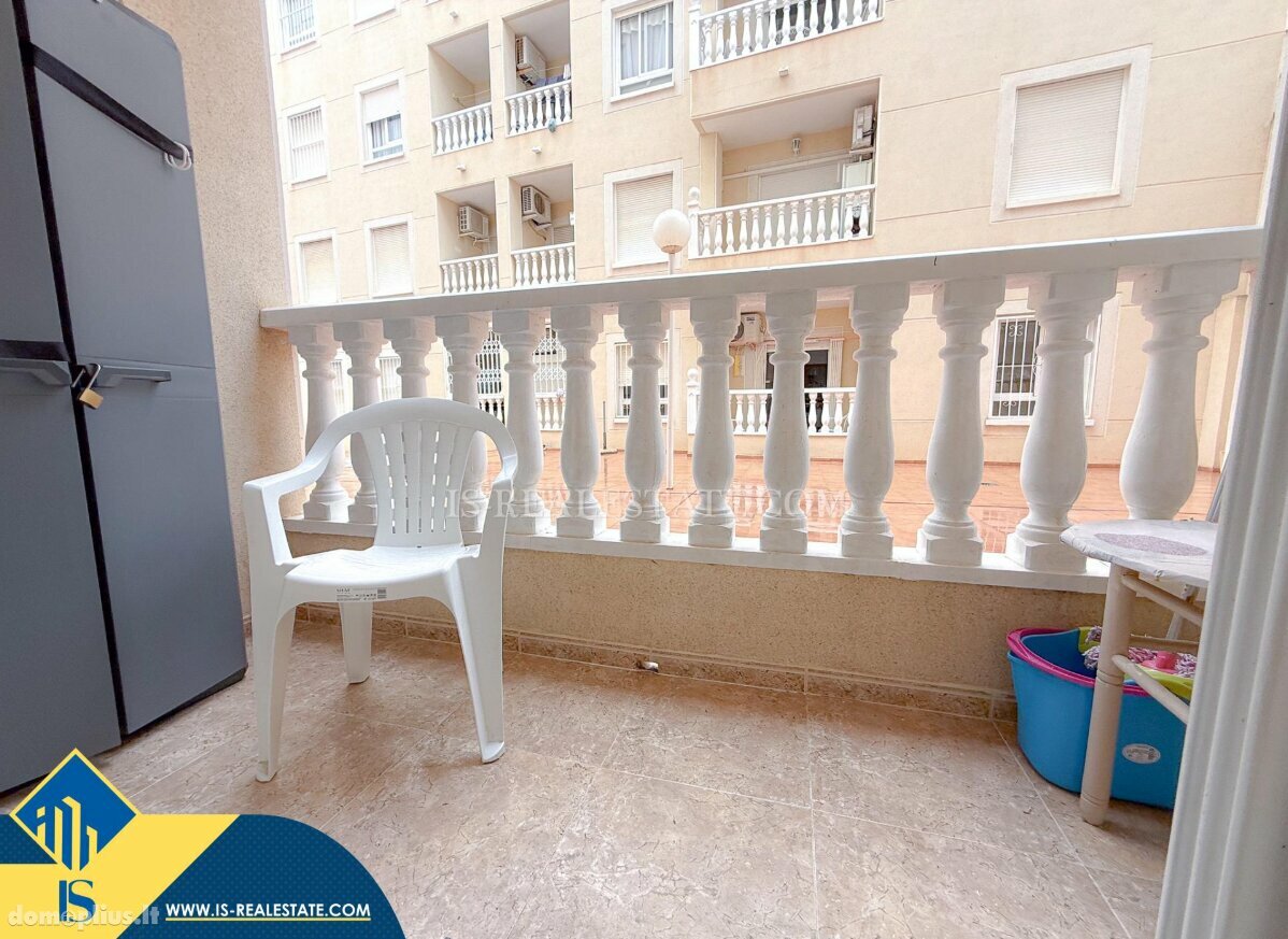 Parduodamas 1 kambario butas Ispanijoje, Torrevieja
