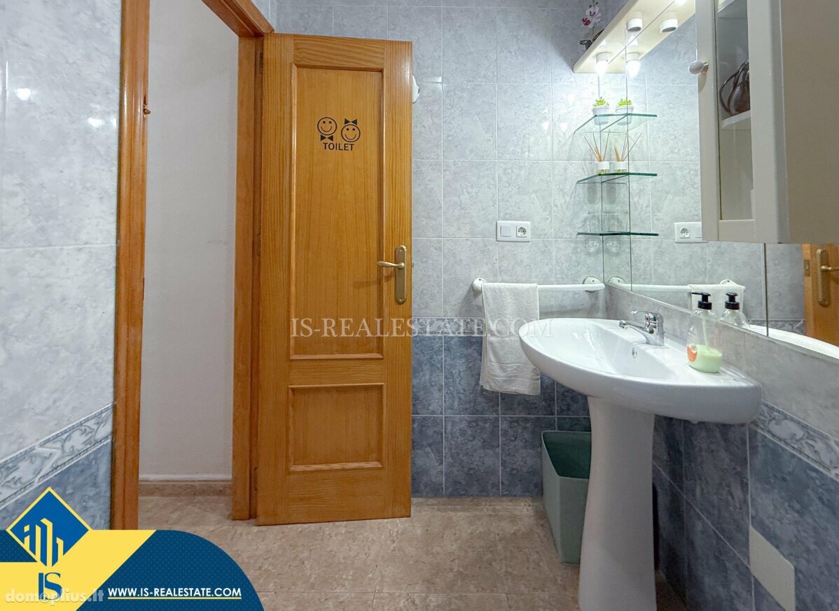 Parduodamas 1 kambario butas Ispanijoje, Torrevieja