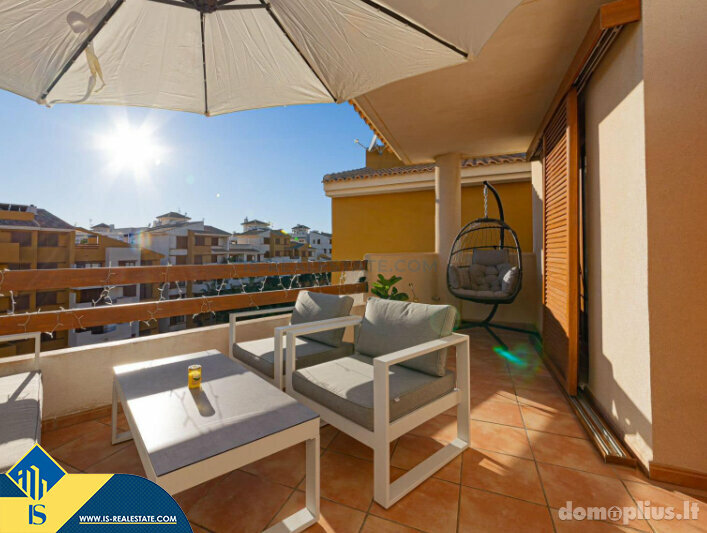 Parduodamas 3 kambarių butas Ispanijoje, Torrevieja