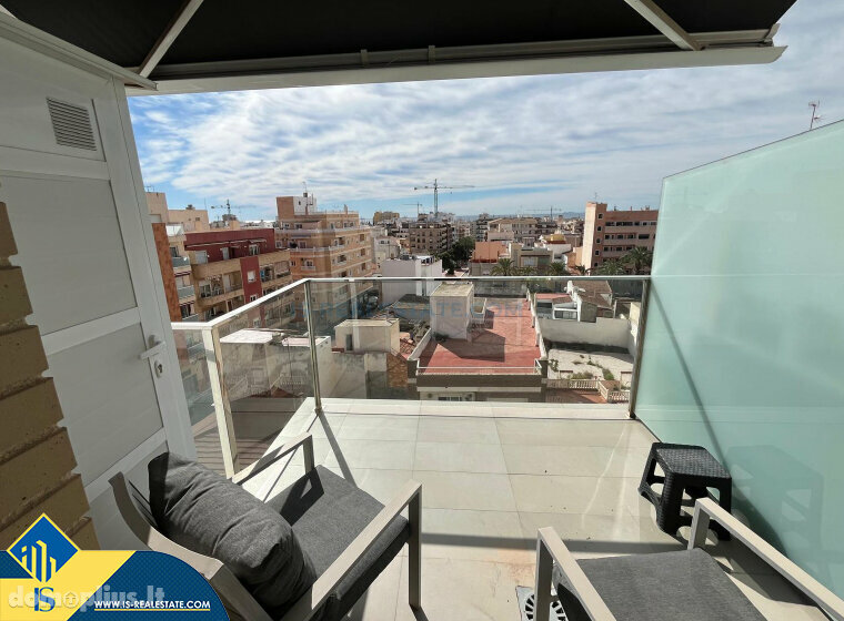 Parduodamas 3 kambarių butas Ispanijoje, Torrevieja