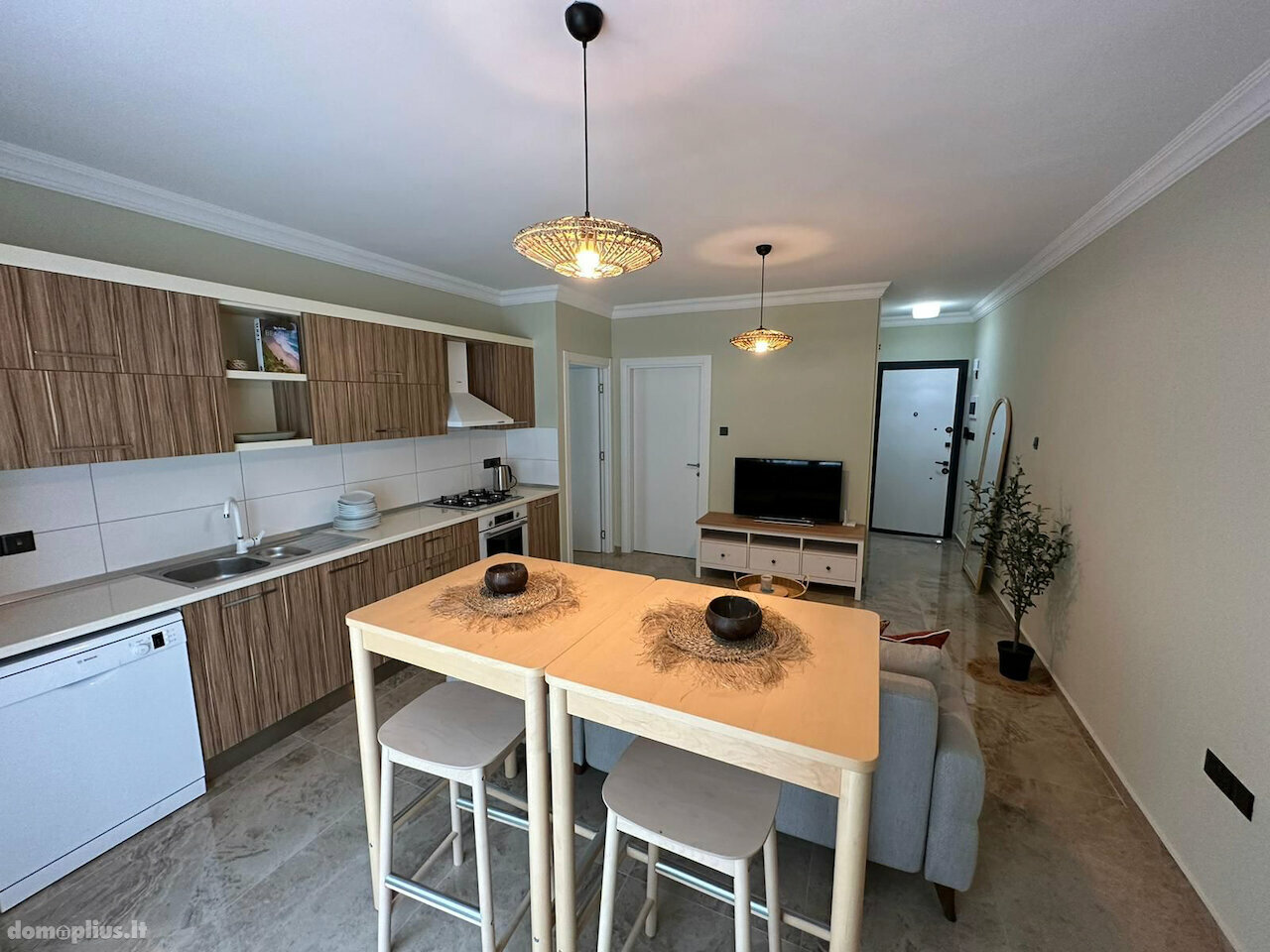 Продается 2 комнатная квартира Кипр, Kyrenia