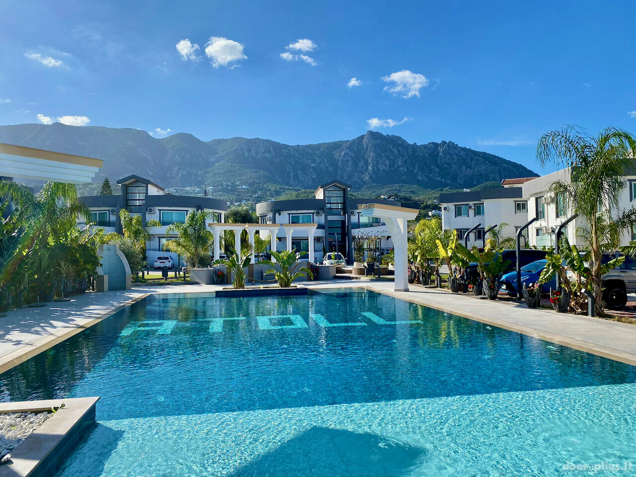 Продается 2 комнатная квартира Кипр, Kyrenia