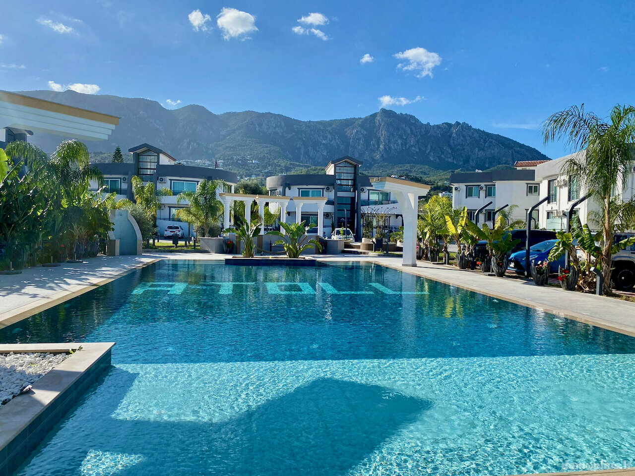 Продается 2 комнатная квартира Кипр, Kyrenia