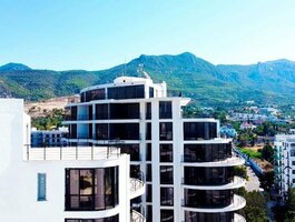 Parduodamas 1 kambario butas Kipre, Kyrenia