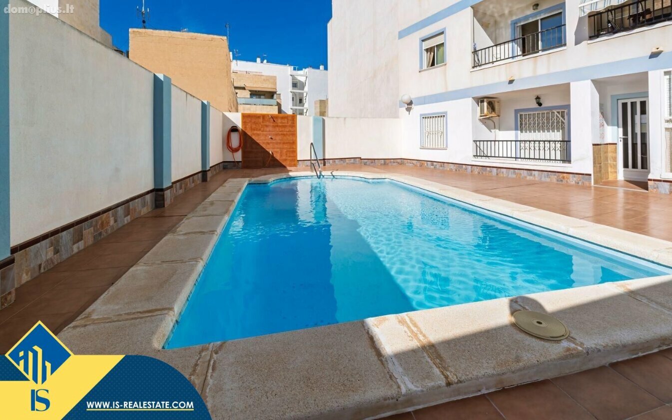 Parduodamas 3 kambarių butas Ispanijoje, Torrevieja