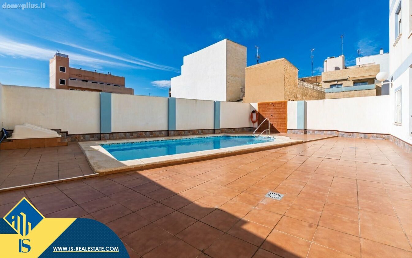 Parduodamas 3 kambarių butas Ispanijoje, Torrevieja