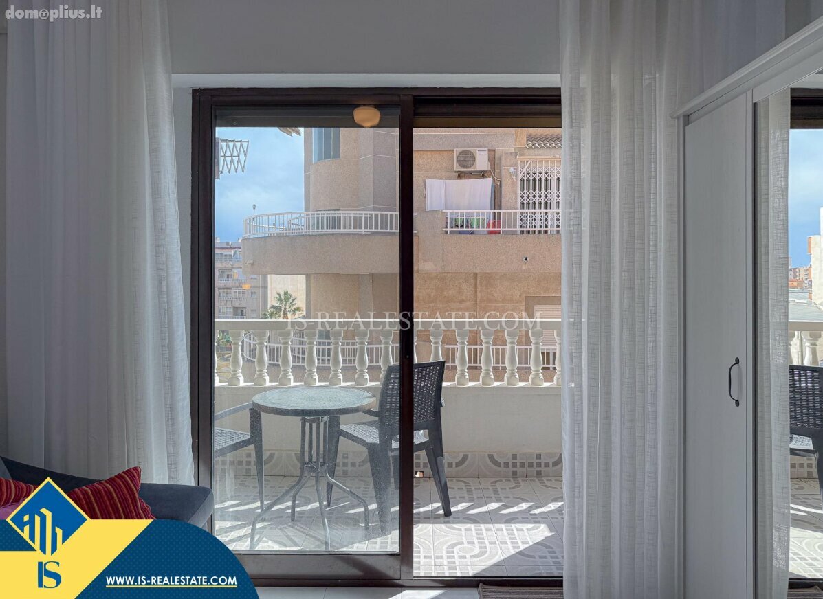 Parduodamas 1 kambario butas Ispanijoje, Torrevieja