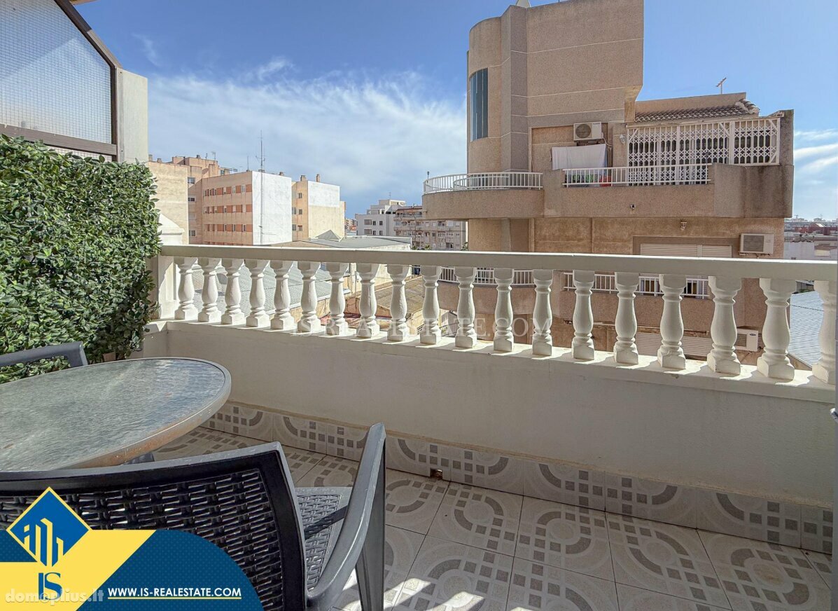 Parduodamas 1 kambario butas Ispanijoje, Torrevieja