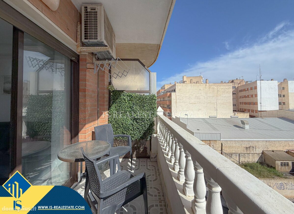 Parduodamas 1 kambario butas Ispanijoje, Torrevieja